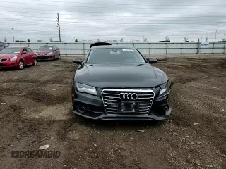 2012 Audi A7 Prestige with VIN WAUSGAFC0CN004453, listed as a Copart auction lot 54923205 with 217,544 mi miles and Salvage title. Bid and sale history available at DreamBid. Image 13.
