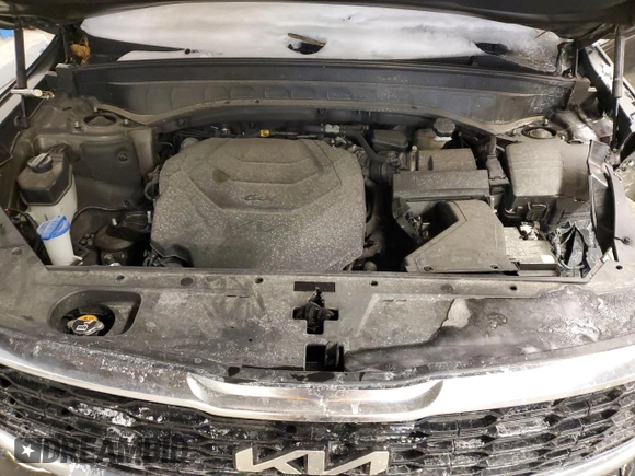 2022 Kia Telluride SX with VIN 5XYP5DHC2NG235782, listed as a Copart auction lot 46151635 with 28,531 mi miles and Salvage Title. Bid and sale history available at carsss.com. Image 12.