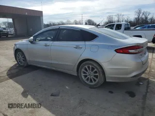 2017 Ford Fusion SE with VIN 3FA6P0H75HR387380, listed as a Copart auction lot 47252105 with 142,117 mi miles and Salvage Title. Bid and sale history available at carsss.com. Image 2.