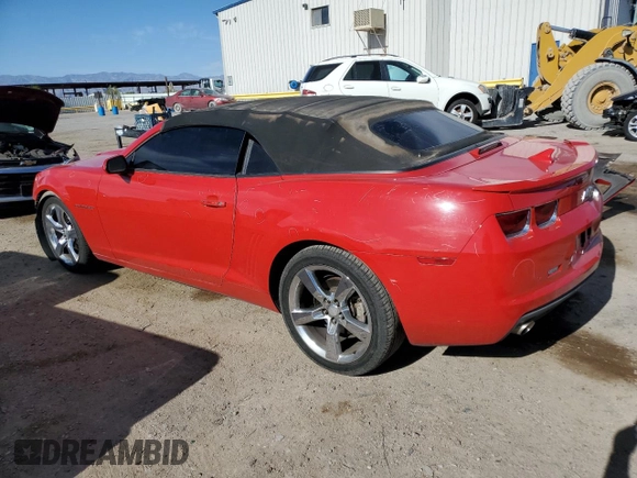 2011 Chevrolet Camaro 1LT с VIN 2G1FB3DD2B9185883, выставлен на аукционе Copart как лот 53946075 с пробегом 83 913 миль миль и Списание • Salvage title. История ставок и продаж доступна на DreamBid. Изображение 2.