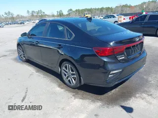 2019 Kia Forte S with VIN 3KPF34AD6KE013453, listed as a IAAI auction lot 41712825 with 131,345 mi miles. Bid and sale history available at carsss.com. Image 3.