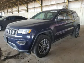 2017 Jeep Grand Cherokee Limited with VIN 1C4RJFBG6HC760767, listed as a Copart auction lot 45345535 with 94,139 mi miles and Salvage Title. Bid and sale history available at carsss.com. Image 1.
