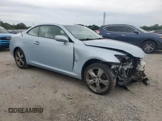 2010 Lexus IS 250 C z VIN JTHFF2C25A2506364, wystawiony jako Copart lot #58488865 z przebiegiem 87 382 mil mil oraz Szkoda całkowita • Salvage title. Historia ofert i sprzedaży dostępna na DreamBid. Obrazek 4.
