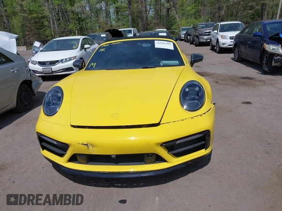 2022 Porsche 911 Carrera S z VIN WP0CB2A92NS245314, wystawiony jako IAAI lot #42086408 z przebiegiem 29 193 mil mil oraz . Historia ofert i sprzedaży dostępna na DreamBid. Obrazek 12.