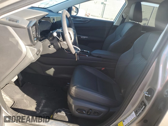 2022 Lexus NX with VIN 2T2GGCEZXNC010787, listed as a Copart auction lot 42807755 with 7,646 mi miles and Salvage Title. Bid and sale history available at carsss.com. Image 7.