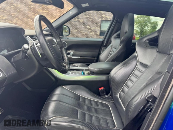 2016 Land Rover Range Rover Sport SVR с VIN SALWZ2EFXGA561117, выставлен на аукционе Copart как лот 57286615 с пробегом 88 039 миль миль и Чистый • Clean title. История ставок и продаж доступна на DreamBid. Изображение 9.