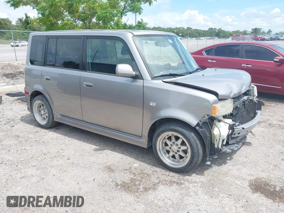 2006 Scion xB z VIN JTLKT324364083642, wystawiony jako IAAI lot #42681553 z przebiegiem 139 346 mil mil oraz . Historia ofert i sprzedaży dostępna na DreamBid. Obrazek 1.
