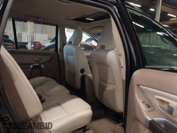 2009 Volvo XC90 I6 with VIN YV4CZ982991516343, listed as a IAAI auction lot 41789237 with 176,501 mi miles. Bid and sale history available at carsss.com. Image 8.