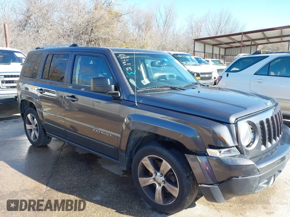 2017 Jeep Patriot High Altitude with VIN 1C4NJPFA7HD202611, listed as a IAAI auction lot 41759239 with 84,711 mi miles and . Bid and sale history available at carsss.com. Image 6.