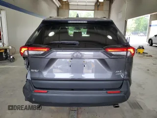 2019 Toyota RAV4 XLE с VIN JTMP1RFV6KD507368, выставлен на аукционе Copart как лот 59789775 с пробегом 46 643 миль миль и Списание • Salvage title. История ставок и продаж доступна на DreamBid. Изображение 6.