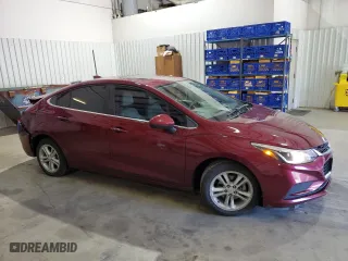 2016 Chevrolet Cruze LT with VIN 1G1BE5SM9G7251908, listed as a Copart auction lot 84104784 with 99,874 mi miles and Salvage Title. Bid and sale history available at carsss.com. Image 4.