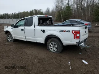 2020 Ford F-150 XL with VIN 1FTEX1EB3LFC83044, listed as a Copart auction lot 81478844 with 179,461 mi miles and Non Repairable. Bid and sale history available at carsss.com. Image 2.