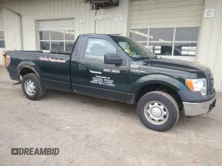 2012 Ford F-150 XL with VIN 1FTMF1CM0CKD44764, listed as a Copart auction lot 50842165 with 205,385 mi miles and Clean Title. Bid and sale history available at carsss.com. Image 4.