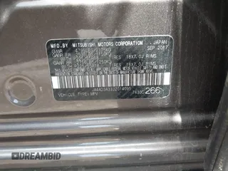 2018 Mitsubishi Outlander SE с VIN JA4AD3A33JZ014095, выставлен на аукционе IAAI как лот 42278605 с пробегом 235 000 миль миль и . История ставок и продаж доступна на DreamBid. Изображение 9.