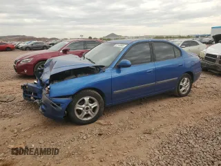 2004 Hyundai Elantra GLS z VIN KMHDN46D64U795716, wystawiony jako Copart lot #51140995 z przebiegiem 135 583 mil mil oraz Szkoda całkowita • Salvage title. Historia ofert i sprzedaży dostępna na DreamBid. Obrazek 1.