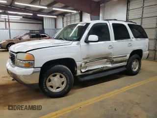 2003 GMC Yukon SLT with VIN 1GKEK13V03J153137, listed as a Copart auction lot 46810965 with 271,278 mi miles and Salvage Title. Bid and sale history available at carsss.com. Image 1.