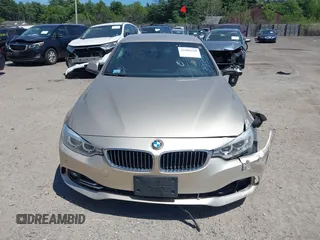 2015 BMW 4 Series 435i xDrive with VIN WBA3T7C51FP942320, listed as a IAAI auction lot 42584318 with 81,814 mi miles and . Bid and sale history available at DreamBid. Image 12.