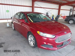 2016 Ford Fusion SE with VIN 3FA6P0H78GR260203, listed as a IAAI auction lot 40374371 with 151,827 mi miles. Bid and sale history available at carsss.com. Image 1.