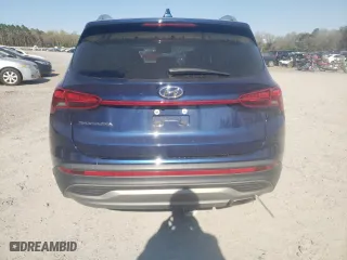 2023 Hyundai Santa Fe SEL with VIN 5NMS24AJ8PH544323, listed as a Copart auction lot 50619185 with 35,069 mi miles and Salvage Title. Bid and sale history available at carsss.com. Image 6.
