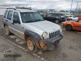 2003 Jeep Liberty Sport with VIN 1J4FK48183W530298, listed as a IAAI auction lot 41909632 with 252,726 mi miles and . Bid and sale history available at DreamBid. Image 1.
