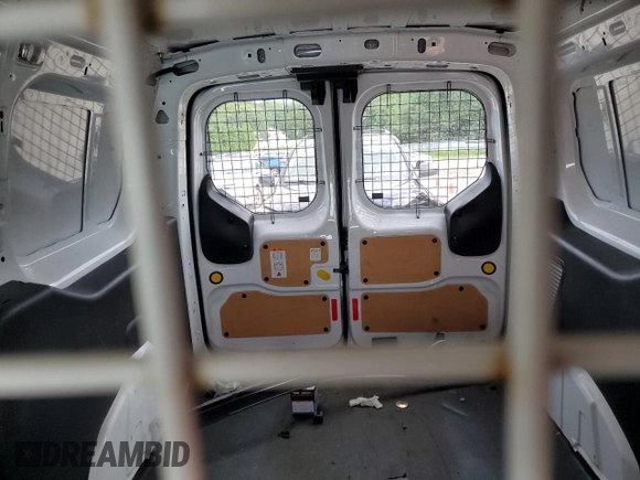 2017 Ford Transit Connect XLT z VIN NM0LS7F72H1329547, wystawiony jako Copart lot #64703355 z przebiegiem 160 660 mil mil oraz Szkoda całkowita • Salvage title. Historia ofert i sprzedaży dostępna na DreamBid. Obrazek 10.
