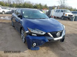 2021 Nissan Maxima Platinum с VIN 1N4AA6FV3MC509470, выставлен на аукционе IAAI как лот 41794907 с пробегом 49 632 миль миль и . История ставок и продаж доступна на DreamBid. Изображение 1.