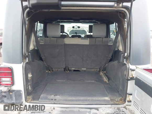 2007 Jeep Wrangler Unlimited X with VIN 1J4GA39187L209448, listed as a IAAI auction lot 42104328 with 138,302 mi miles and . Bid and sale history available at DreamBid. Image 17.