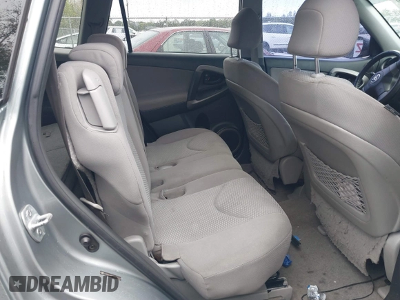 2006 Toyota RAV4 Limited with VIN JTMZK34V765000422, listed as a IAAI auction lot 41334290 with 201,993 mi miles and . Bid and sale history available at DreamBid. Image 8.