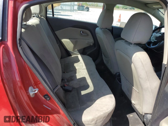 2014 Kia Rio LX with VIN KNADM4A35E6357844, listed as a Copart auction lot 55349705 with 173,026 mi miles and Clean Title. Bid and sale history available at DreamBid. Image 10.