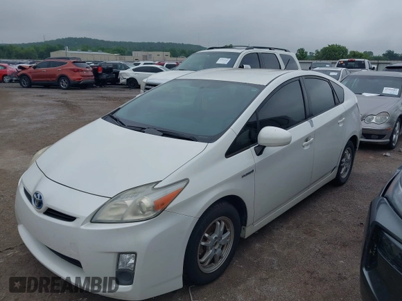 2010 Toyota Prius II z VIN JTDKN3DU0A0243303, wystawiony jako IAAI lot #42444198 z przebiegiem 248 981 mil mil oraz . Historia ofert i sprzedaży dostępna na DreamBid. Obrazek 2.