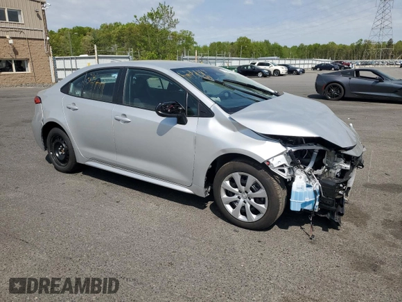 2025 Toyota Corolla LE z VIN 5YFB4MDE7SP253741, wystawiony jako Copart lot #55057955 z przebiegiem 6 581 mil mil oraz Nie do naprawy • Non repairable. Historia ofert i sprzedaży dostępna na DreamBid. Obrazek 4.