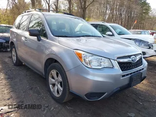 2016 Subaru Forester 2.5i with VIN JF2SJABC1GH406868, listed as a IAAI auction lot 42036402 with 227,240 mi miles and . Bid and sale history available at DreamBid. Image 1.