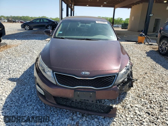 2014 Kia Optima LX with VIN 5XXGM4A73EG326127, listed as a Copart auction lot 52455905 with 144,831 mi miles and Salvage Title. Bid and sale history available at carsss.com. Image 5.