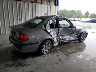 2004 BMW 3 Series 325i with VIN WBAET37484NJ81412, listed as a Copart auction lot 71648434 with Not Provided miles and Salvage Title. Bid and sale history available at carsss.com. Image 3.