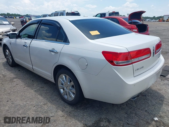 2012 Lincoln MKZ with VIN 3LNHL2GC8CR808103, listed as a IAAI auction lot 42506096 with 129,690 mi miles and . Bid and sale history available at DreamBid. Image 3.