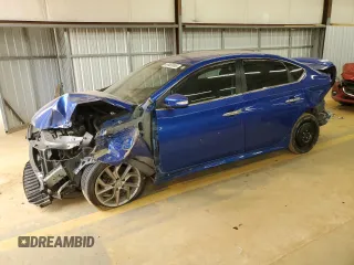 2015 Nissan Sentra S with VIN 3N1AB7AP2FY348161, listed as a Copart auction lot 48483665 with Not Provided miles and Salvage Title. Bid and sale history available at carsss.com. Image 1.