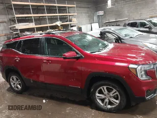 2022 GMC Terrain SLE z VIN 3GKALTEV2NL147016, wystawiony jako IAAI lot #41515528 z przebiegiem 23 688 mil mil oraz . Historia ofert i sprzedaży dostępna na DreamBid. Obrazek 13.