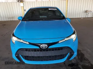 2019 Toyota Corolla Hatchback SE with VIN JTNK4RBE7K3051180, listed as a Copart auction lot 73457344 with 95,921 mi miles and Salvage Title. Bid and sale history available at carsss.com. Image 5.