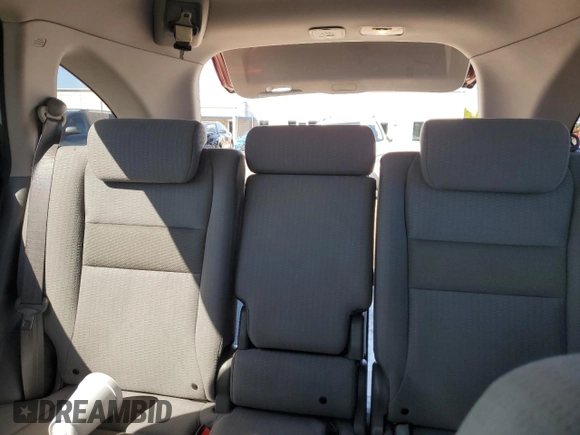 2009 Honda CR-V EX with VIN JHLRE48509C022482, listed as a Copart auction lot 52492245 with 218,697 mi miles and Salvage Title. Bid and sale history available at carsss.com. Image 10.