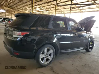 2016 Land Rover Range Rover Sport HSE with VIN SALWR2PF2GA121227, listed as a Copart auction lot 62395605 with 119,577 mi miles and Clean title. Bid and sale history available at DreamBid. Image 3.