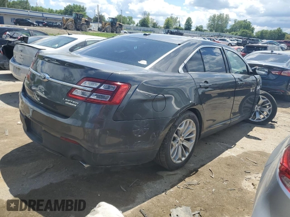 2015 Ford Taurus Limited z VIN 1FAHP2F87FG170997, wystawiony jako Copart lot #54346554 z przebiegiem Nie podano mil oraz Szkoda całkowita • Salvage title. Historia ofert i sprzedaży dostępna na DreamBid. Obrazek 3.