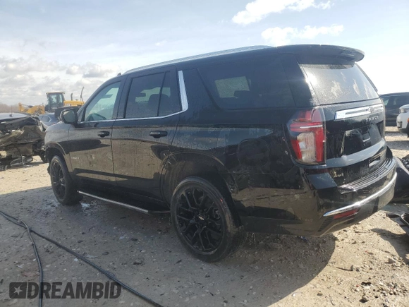 2023 Chevrolet Tahoe LS с VIN 1GNSKMKD9PR107491, выставлен на аукционе Copart как лот 51268465 с пробегом 52 053 миль миль и Списание • Salvage title. История ставок и продаж доступна на DreamBid. Изображение 2.