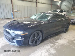 2021 Ford Mustang EcoBoost with VIN 1FA6P8TH9M5140567, listed as a Copart auction lot 51692575 with 36,086 mi miles and Salvage Title. Bid and sale history available at carsss.com. Image 1.