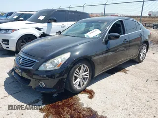 2013 Infiniti G37 Sedan Journey with VIN JN1CV6APXDM723255, listed as a IAAI auction lot 41918619 with 94,624 mi miles. Bid and sale history available at carsss.com. Image 17.