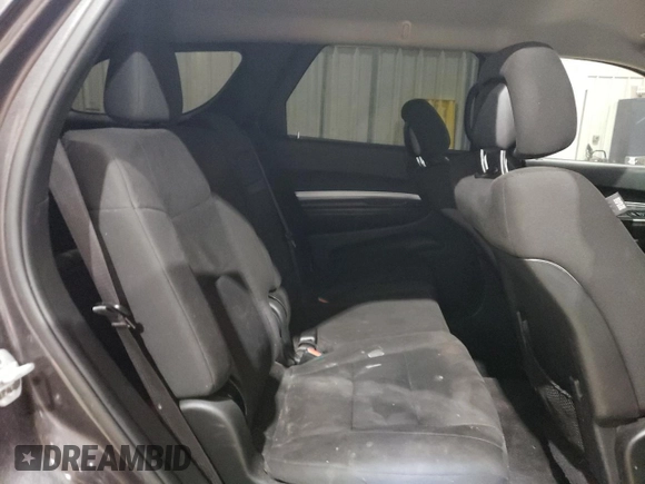 2019 Dodge Durango SXT Plus with VIN 1C4RDHAG8KC604712, listed as a Copart auction lot 46579725 with 123,243 mi miles and Salvage Title. Bid and sale history available at DreamBid. Image 11.