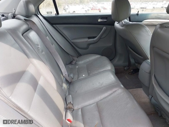 2004 Acura TSX with VIN JH4CL96834C003631, listed as a IAAI auction lot 41671113 with NaN miles. Bid and sale history available at carsss.com. Image 8.
