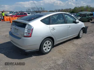 2007 Toyota Prius with VIN JTDKB20U477638741, listed as a IAAI auction lot 42012516 with 209,774 mi miles. Bid and sale history available at carsss.com. Image 4.