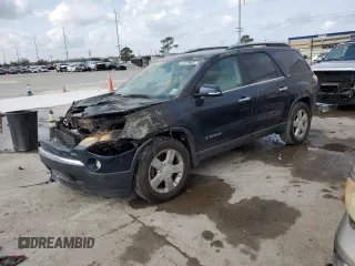 2008 GMC Acadia SLT1 with VIN 1GKER23738J270351, listed as a Copart auction lot 45020905 with 0 mi miles and Salvage Title. Bid and sale history available at carsss.com. Image 1.