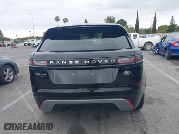 2018 Land Rover Range Rover Velar S with VIN SALYB2RX2JA743742, listed as a IAAI auction lot 42203403 with 88,877 mi miles and . Bid and sale history available at DreamBid. Image 16.