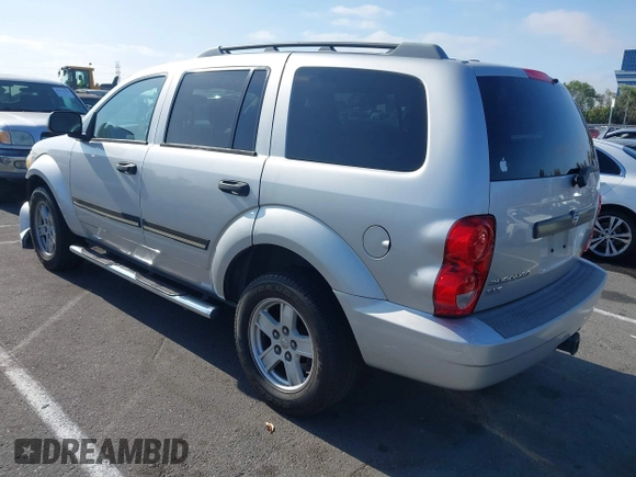 2007 Dodge Durango SLT with VIN 1D8HD48N17F574078, listed as a IAAI auction lot 42659467 with 258,640 mi miles and . Bid and sale history available at DreamBid. Image 3.